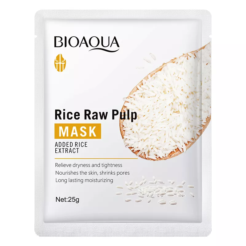 Bioaqua Rice Raw Pulp Sheet Maske